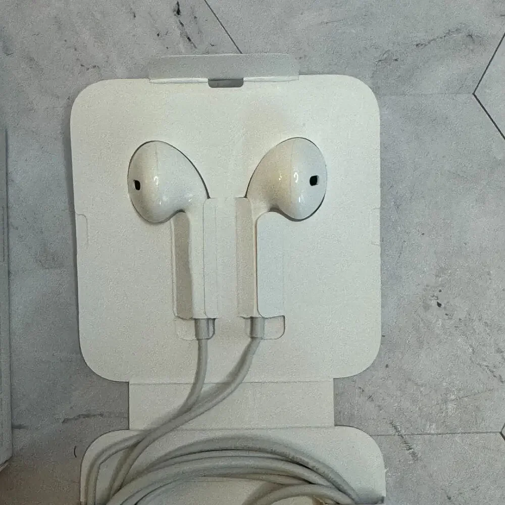 EarPods Headphones with Lightning Connector Wired Ear Buds iPhone New Open Box